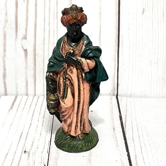 Vintage Fontanini Three Wise Men Lot of 3 Kings Figurines Nativity Set - Picture 8 of 16